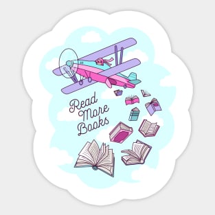 Read More Books Sticker